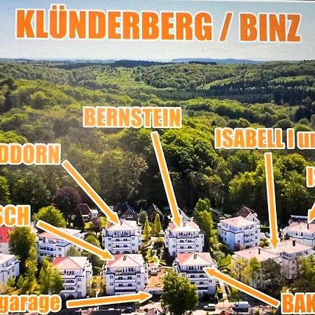 Villa Sanddorn Binz Eksteriør billede