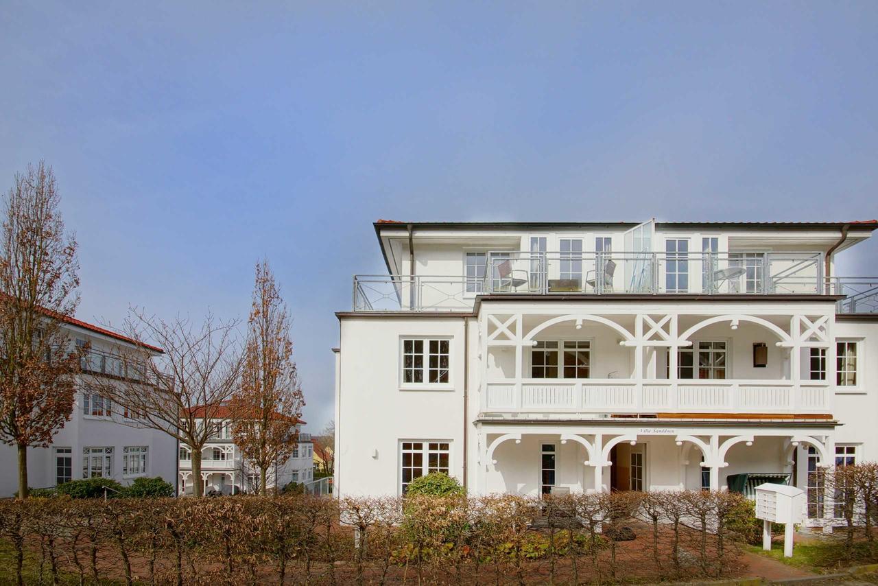Villa Sanddorn Binz Eksteriør billede